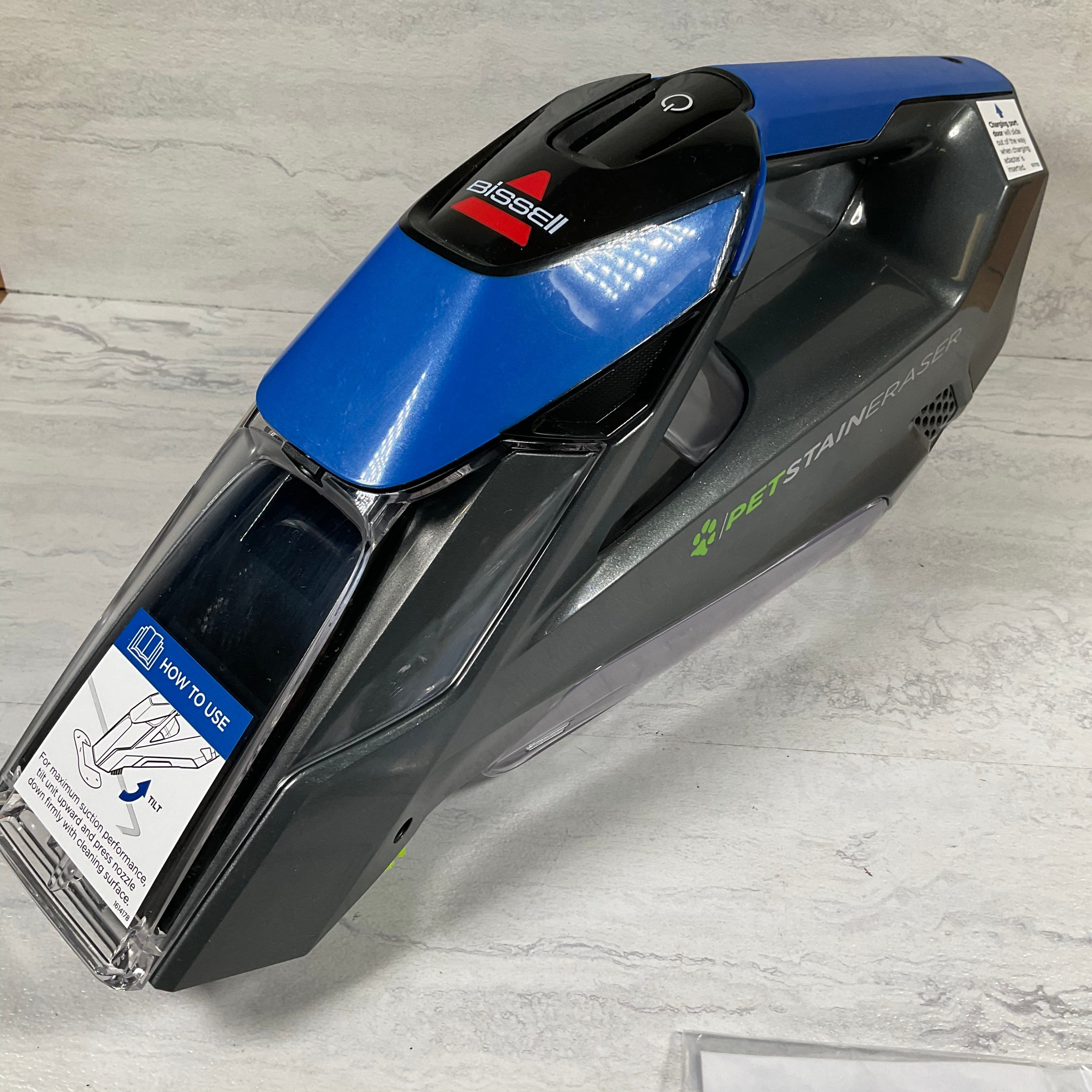 BISSELL, 20037 Pet Stain Eraser Cordless Portable Carpet Cleaner, 2019 Version (7341409435886)